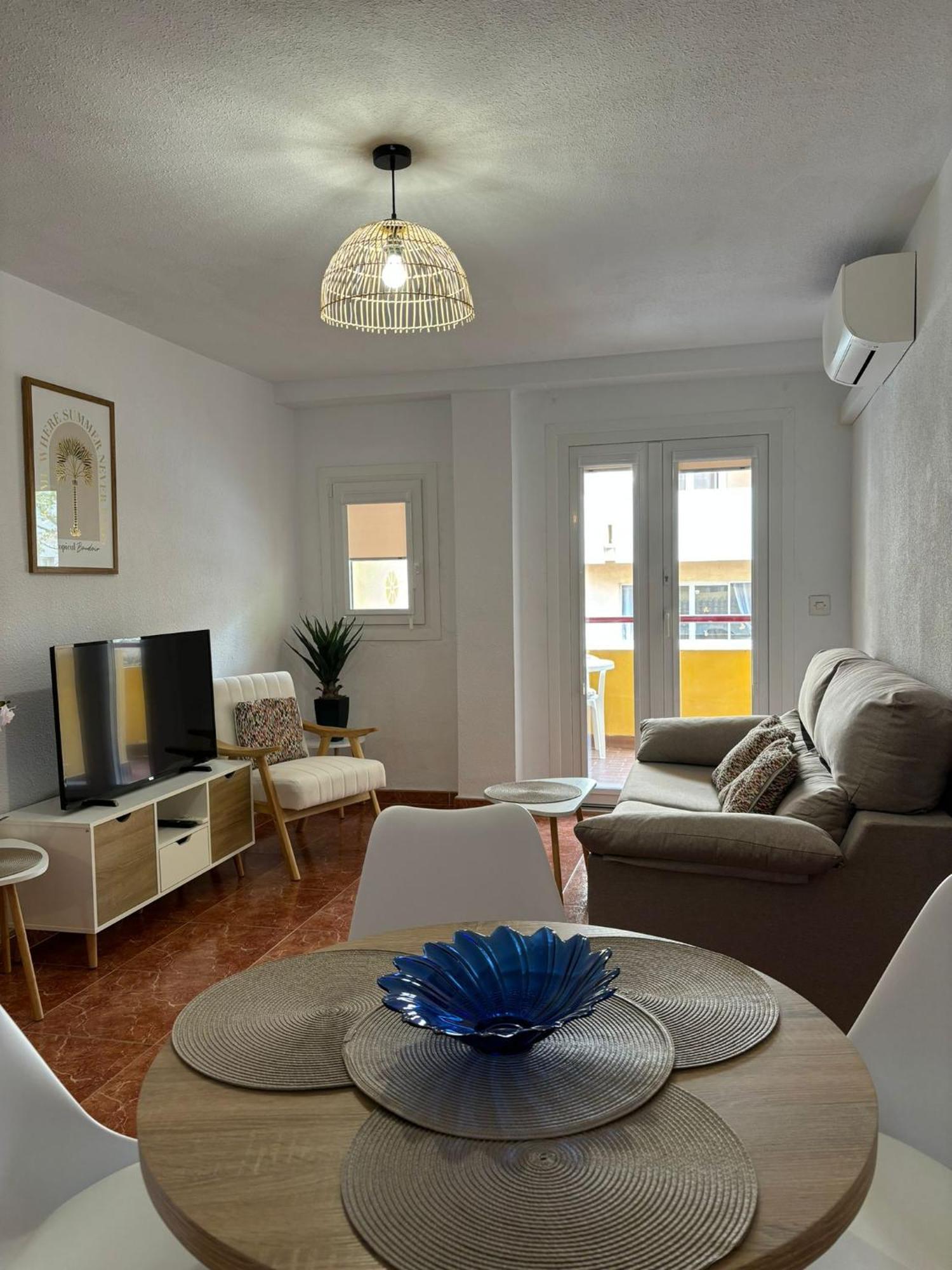 Apartamento Rivas Calpe Buitenkant foto